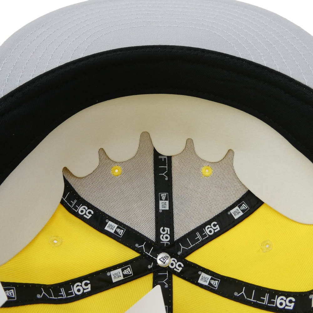 Supreme シュプリーム 20SS Championship Box Logo New Era チャンピオンシップ ボックス ロゴ ニューエラ イエロー系 59.6cm【極上美品】【中古】