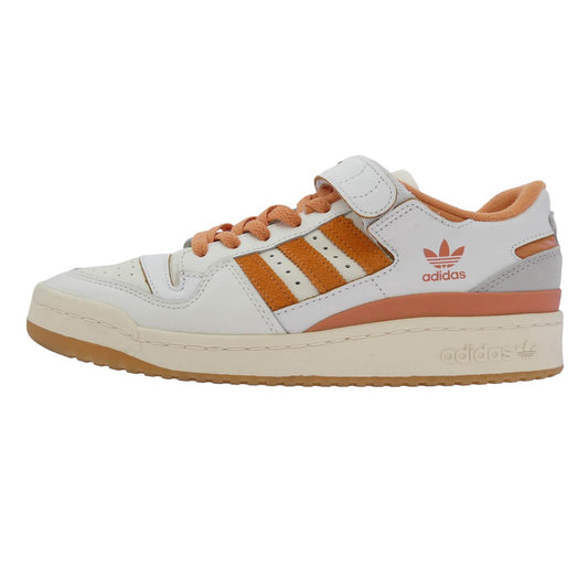 adidas アディダス G57966 FORUM LOW PREMIUM フォーラム プレミアム ローカット スニーカー ホワイト系 オレンジ系 28cm【中古】