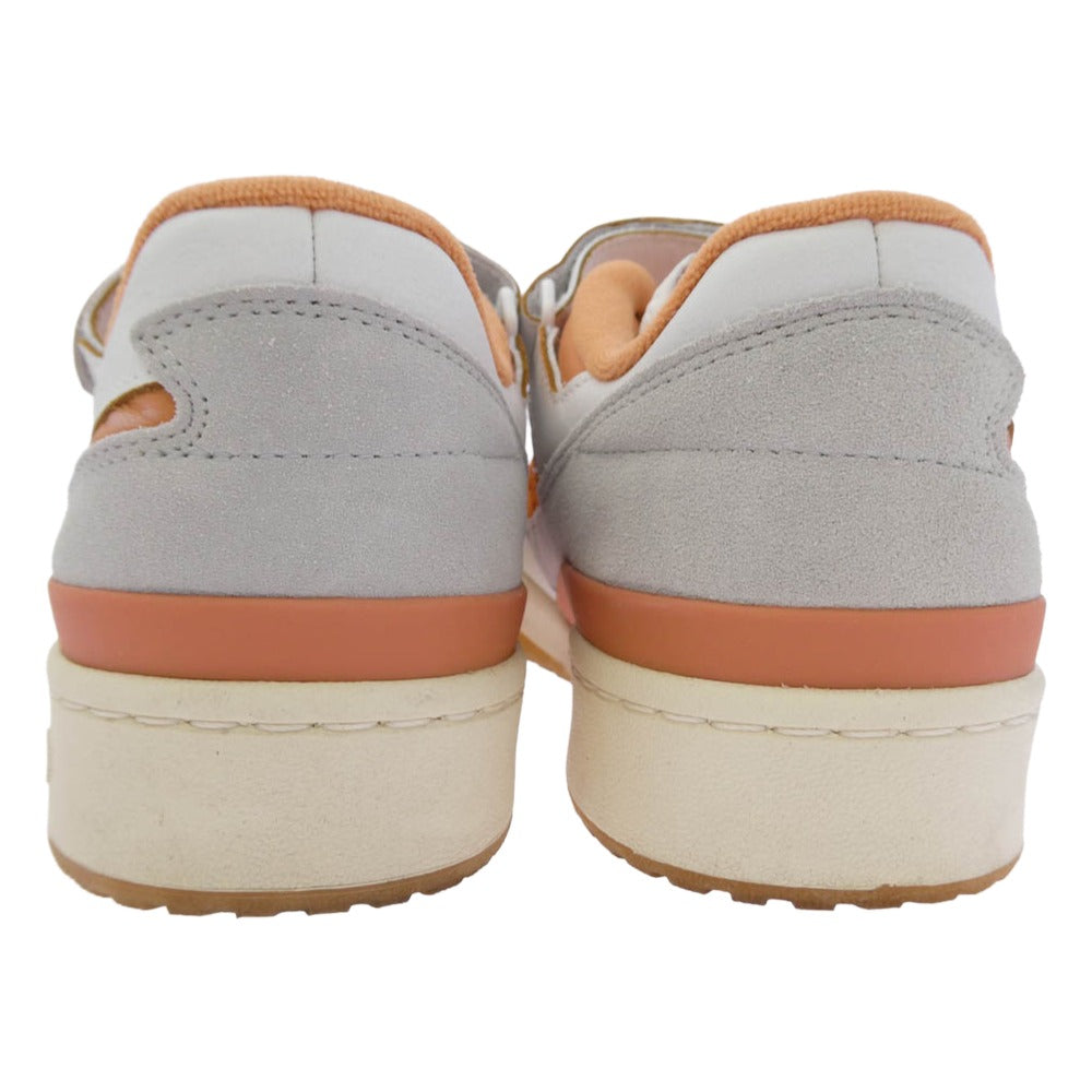 adidas アディダス G57966 FORUM LOW PREMIUM フォーラム プレミアム ローカット スニーカー ホワイト系 オレンジ系 28cm【中古】