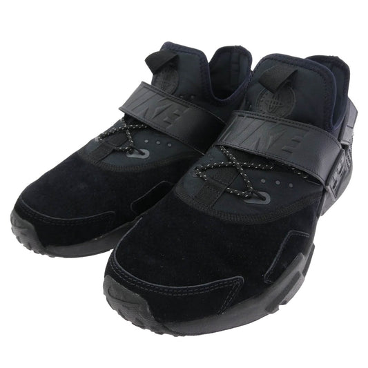 NIKE ナイキ AH7335-001 Air Huarache Drift PRM エアハラチ ドリフト プレミアム スニーカー ブラック系 28cm【中古】