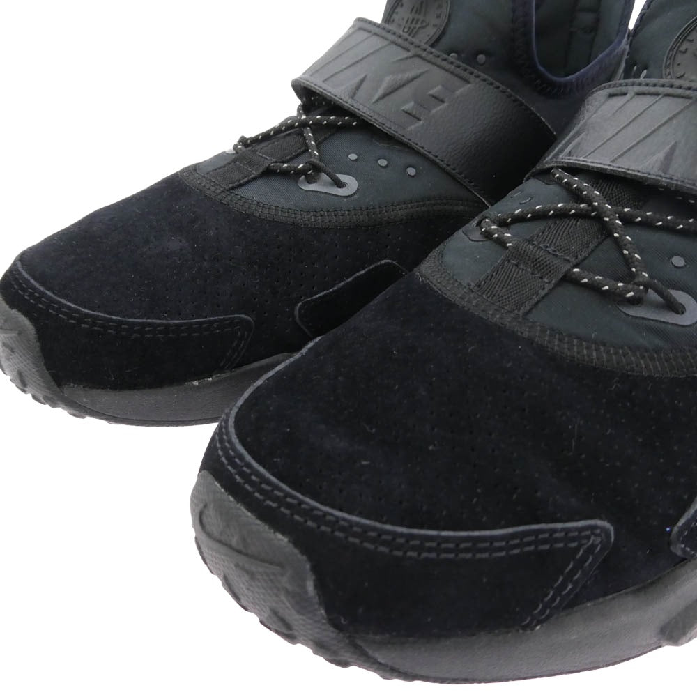 NIKE ナイキ AH7335-001 Air Huarache Drift PRM エアハラチ ドリフト プレミアム スニーカー ブラック系 28cm【中古】