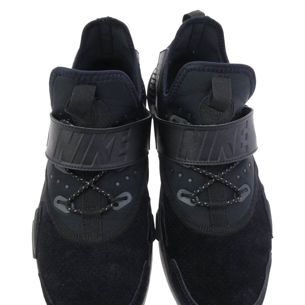 NIKE ナイキ AH7335-001 Air Huarache Drift PRM エアハラチ ドリフト プレミアム スニーカー ブラック系 28cm【中古】