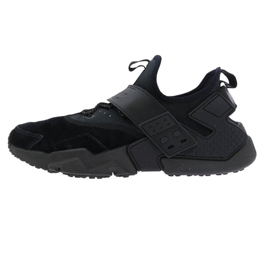 NIKE ナイキ AH7335-001 Air Huarache Drift PRM エアハラチ ドリフト プレミアム スニーカー ブラック系 28cm【中古】