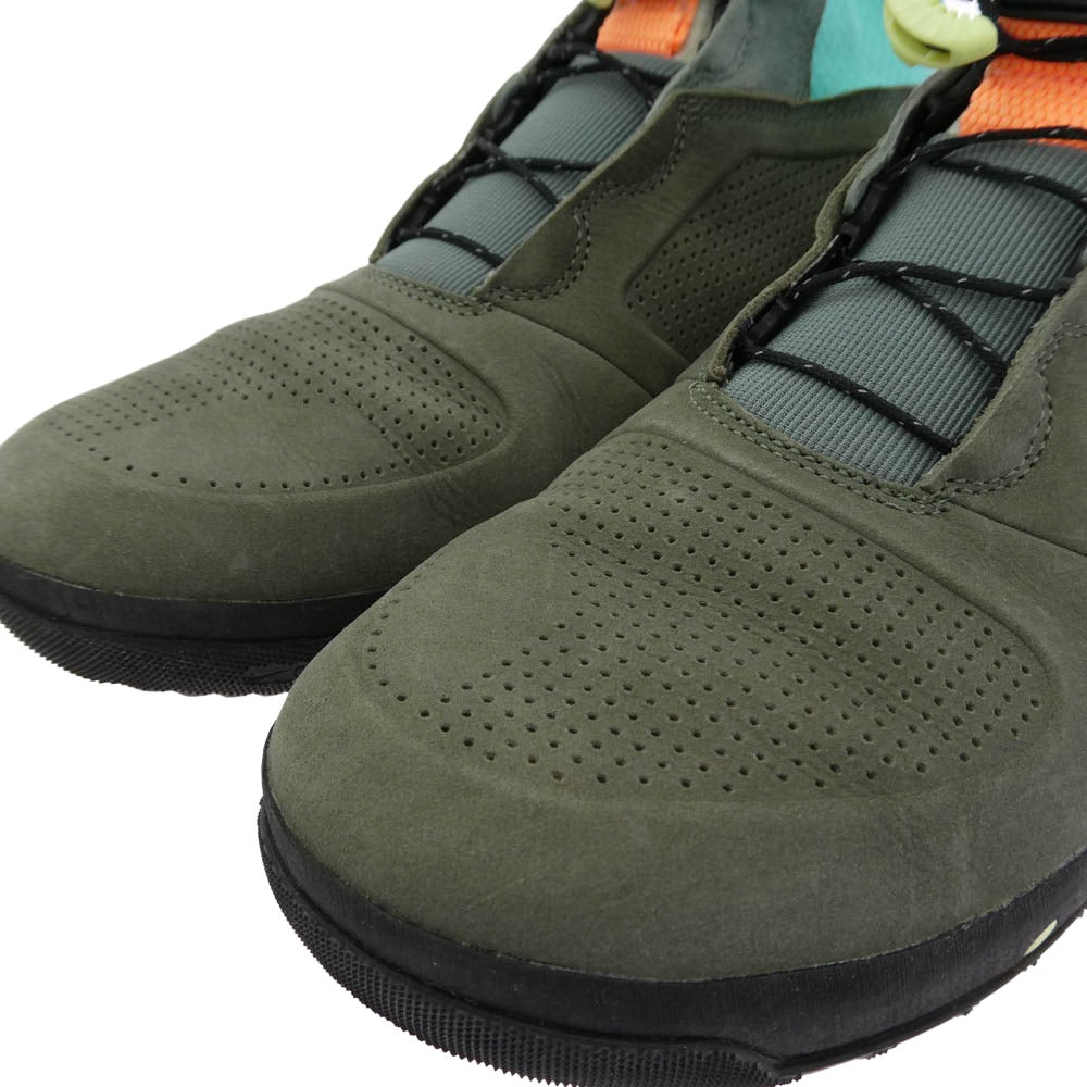 NIKE ナイキ AQ9333-900 ACG Ruckel Ridge Grey Noise Aqua ラッケル リッジ グレーノイズ アクア スニーカー カーキ系 28cm【中古】