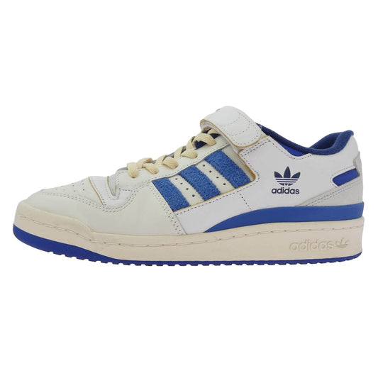 adidas アディダス S23764 Forum 84 Low OG フォーラム 84 ローカット スニーカー ホワイト系 ブルー系 28cm【中古】