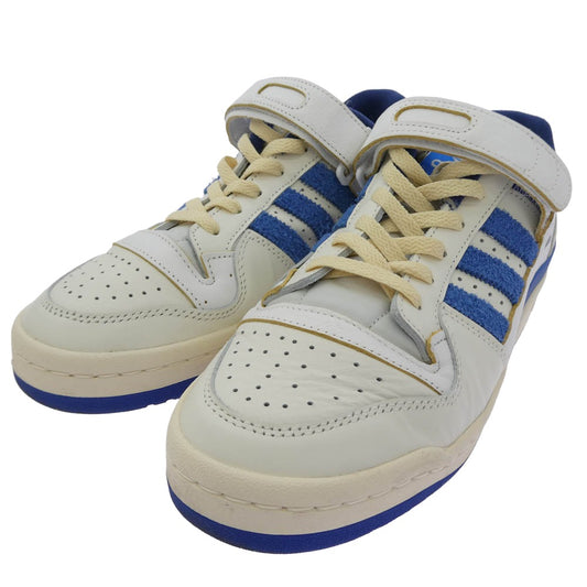 adidas アディダス S23764 Forum 84 Low OG フォーラム 84 ローカット スニーカー ホワイト系 ブルー系 28cm【中古】