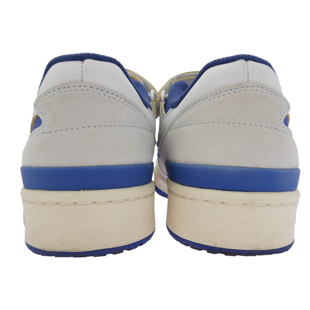 adidas アディダス S23764 Forum 84 Low OG フォーラム 84 ローカット スニーカー ホワイト系 ブルー系 28cm【中古】
