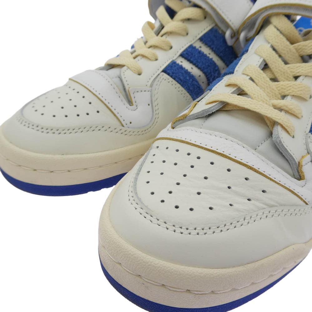 adidas アディダス S23764 Forum 84 Low OG フォーラム 84 ローカット スニーカー ホワイト系 ブルー系 28cm【中古】