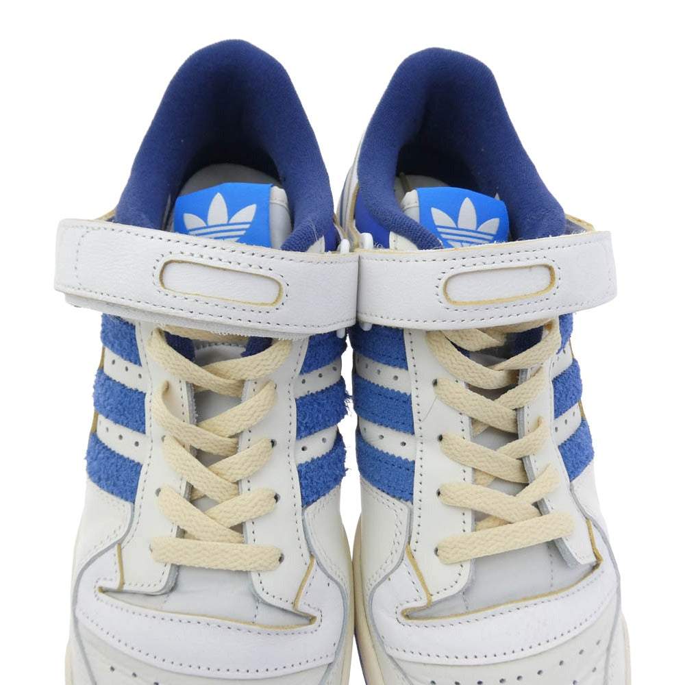 adidas アディダス S23764 Forum 84 Low OG フォーラム 84 ローカット スニーカー ホワイト系 ブルー系 28cm【中古】