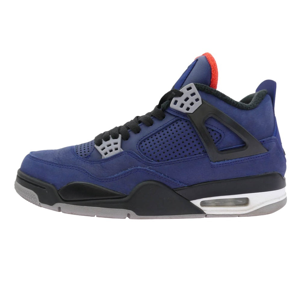 NIKE AIR JORDAN ナイキ ジョーダン CQ9597-401 Air Jordan 4 Retro WNTR AJ4 レトロ スニーカー ネイビー系 28cm【中古】
