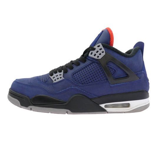 NIKE AIR JORDAN ナイキ ジョーダン CQ9597-401 Air Jordan 4 Retro WNTR AJ4 レトロ スニーカー ネイビー系 28cm【中古】