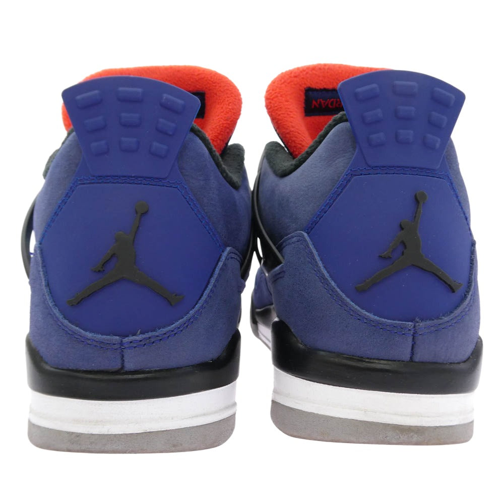 NIKE AIR JORDAN ナイキ ジョーダン CQ9597-401 Air Jordan 4 Retro WNTR AJ4 レトロ スニーカー ネイビー系 28cm【中古】