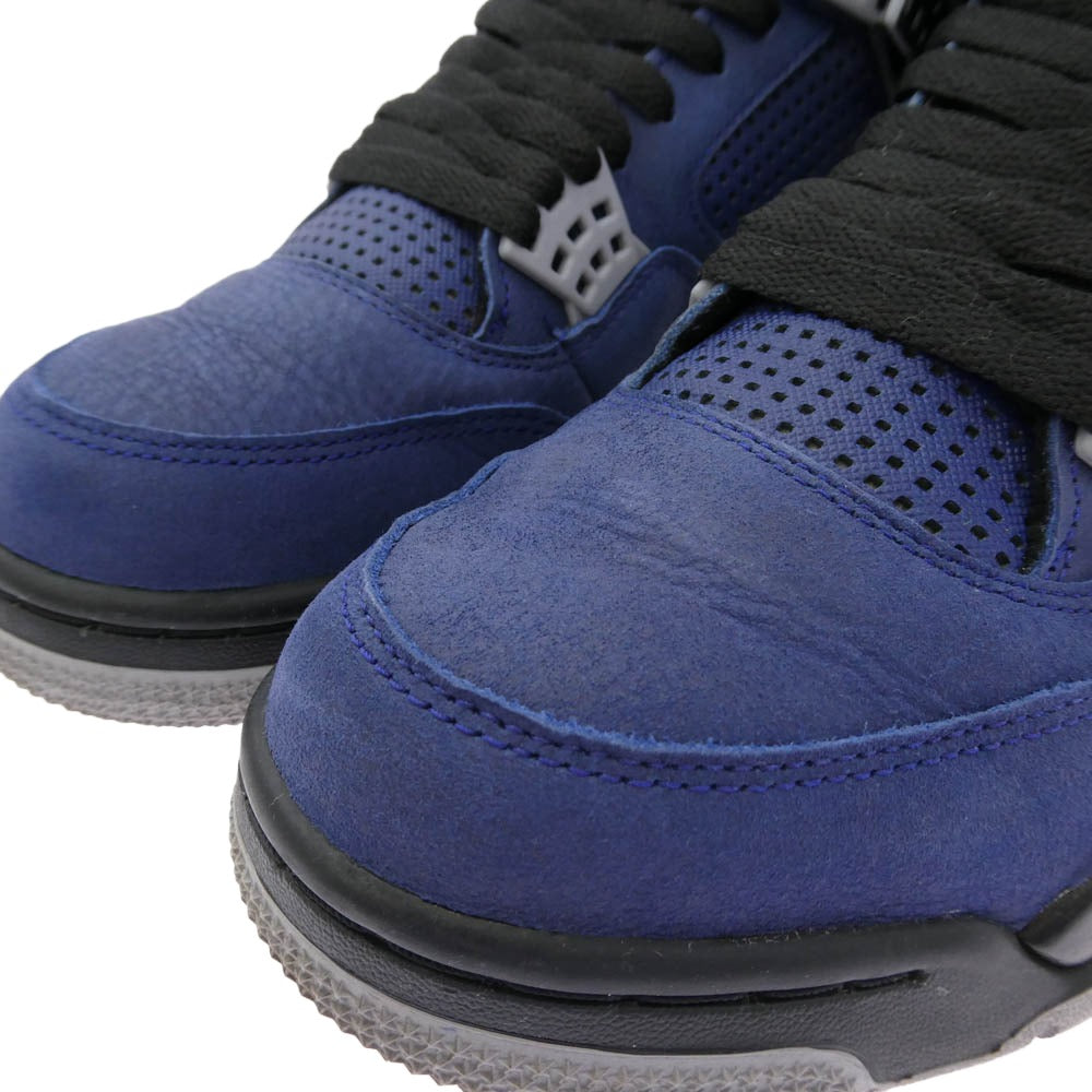 NIKE AIR JORDAN ナイキ ジョーダン CQ9597-401 Air Jordan 4 Retro WNTR AJ4 レトロ スニーカー ネイビー系 28cm【中古】