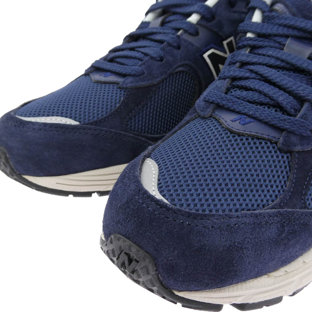 NEW BALANCE ニューバランス ML2002RD ローカット スニーカー ネイビー系 28cm【極上美品】【中古】
