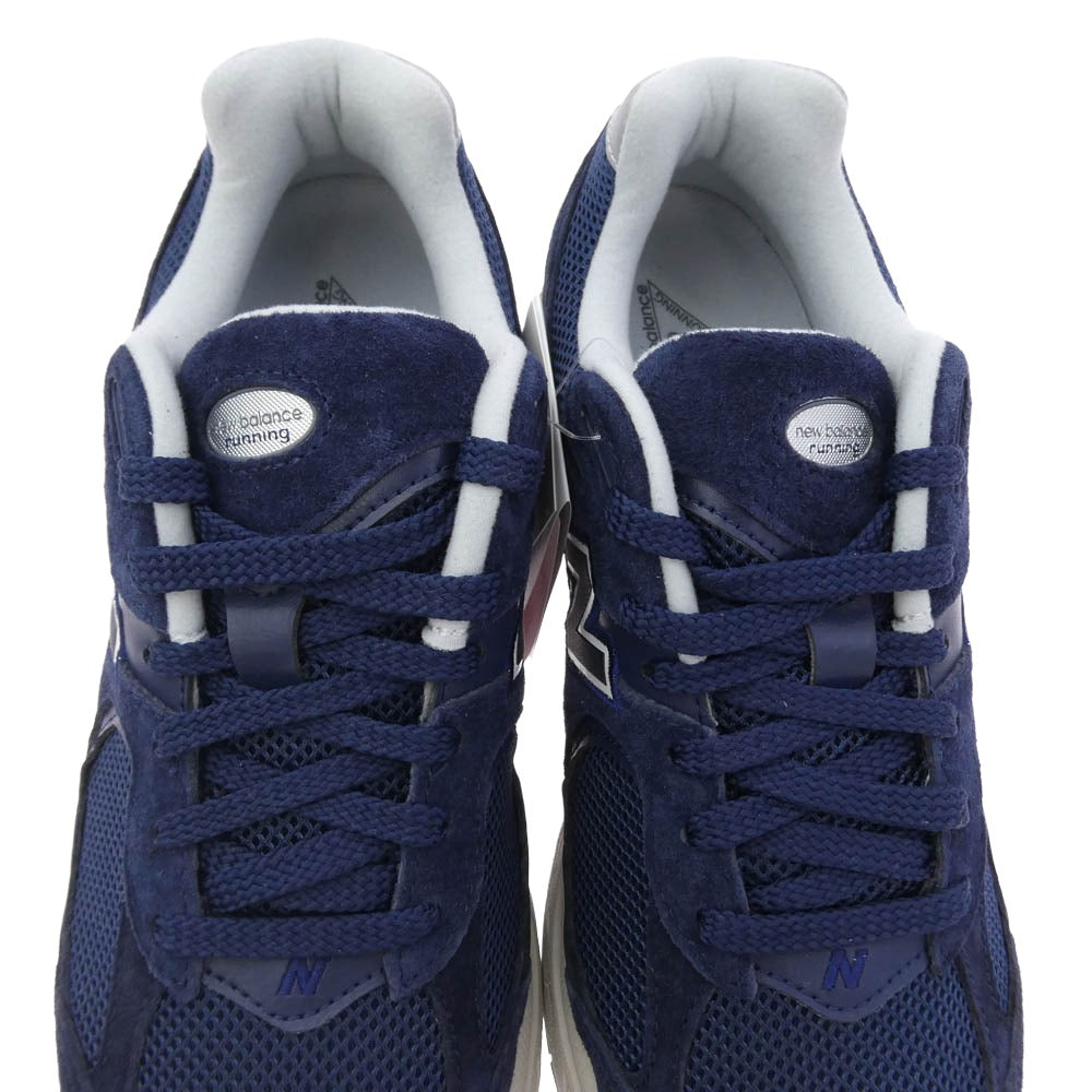 NEW BALANCE ニューバランス ML2002RD ローカット スニーカー ネイビー系 28cm【極上美品】【中古】
