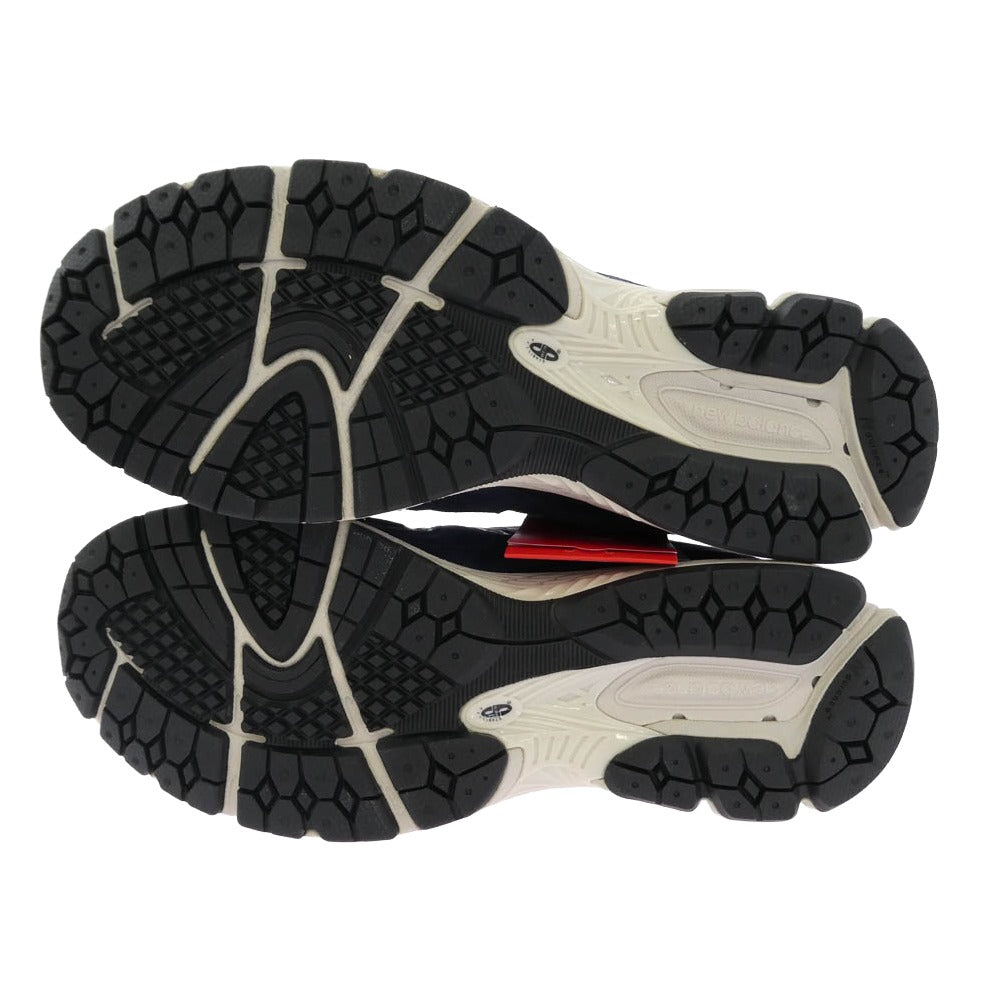 NEW BALANCE ニューバランス ML2002RD ローカット スニーカー ネイビー系 28cm【極上美品】【中古】