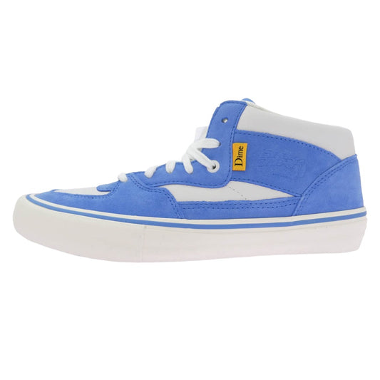 VANS バンズ VN0A4VHW2YO1 × Dime ダイム Half Cab Pro LTD ハーフキャブ プロ リミテッド スニーカー ライトブルー系 ホワイト系 28cm【極上美品】【中古】
