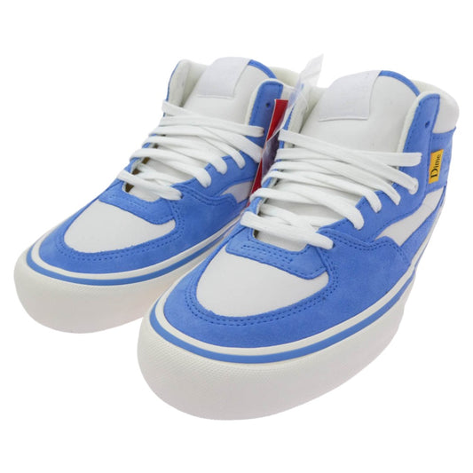 VANS バンズ VN0A4VHW2YO1 × Dime ダイム Half Cab Pro LTD ハーフキャブ プロ リミテッド スニーカー ライトブルー系 ホワイト系 28cm【極上美品】【中古】
