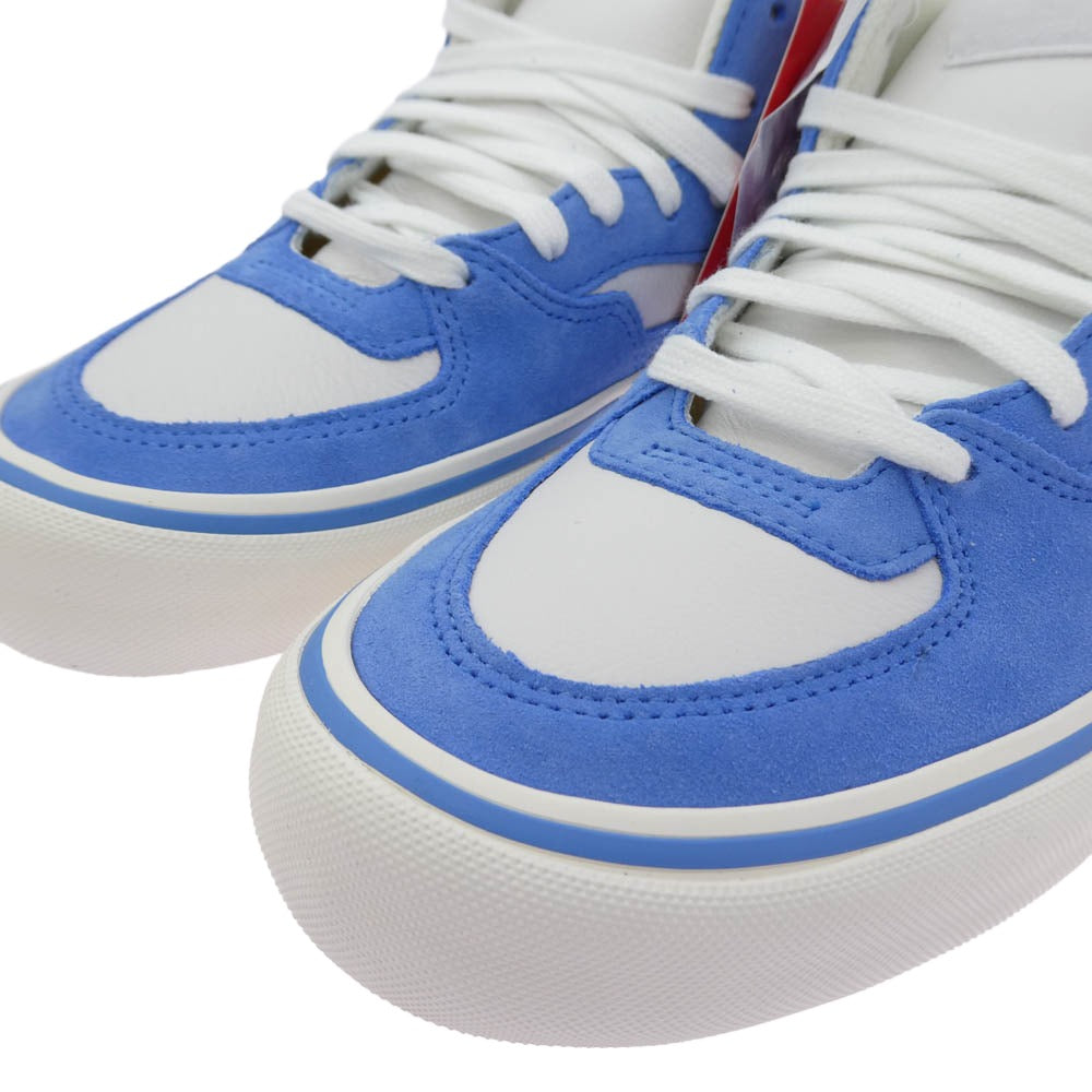 VANS バンズ VN0A4VHW2YO1 × Dime ダイム Half Cab Pro LTD ハーフキャブ プロ リミテッド スニーカー ライトブルー系 ホワイト系 28cm【極上美品】【中古】