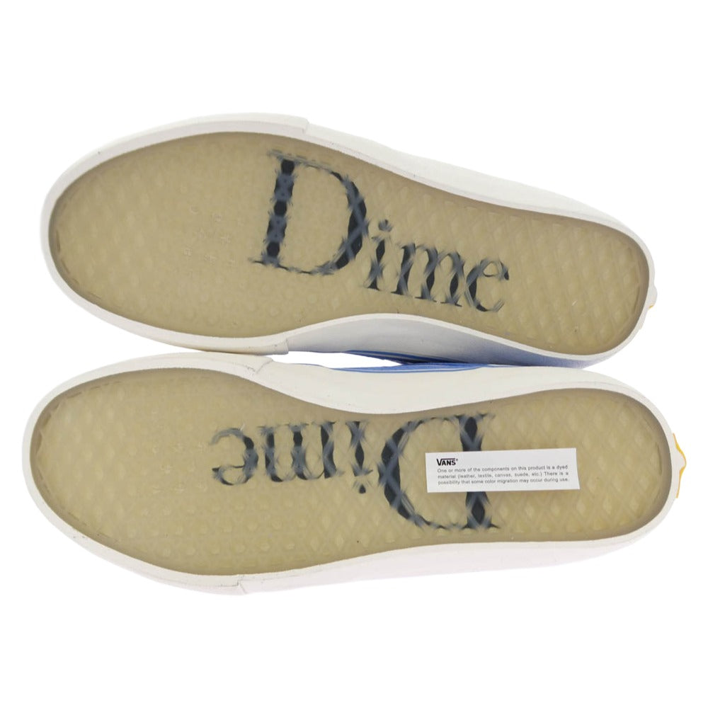VANS バンズ VN0A4VHW2YO1 × Dime ダイム Half Cab Pro LTD ハーフキャブ プロ リミテッド スニーカー ライトブルー系 ホワイト系 28cm【極上美品】【中古】