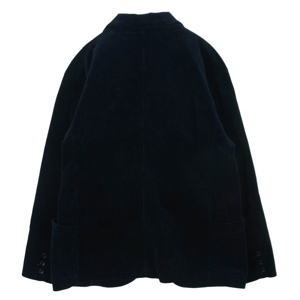 Pherrow's フェローズ 22W-PWSC1 SACK JACKET サック コーデュロイ ジャケット 中国製 ダークネイビー系 XL【中古】