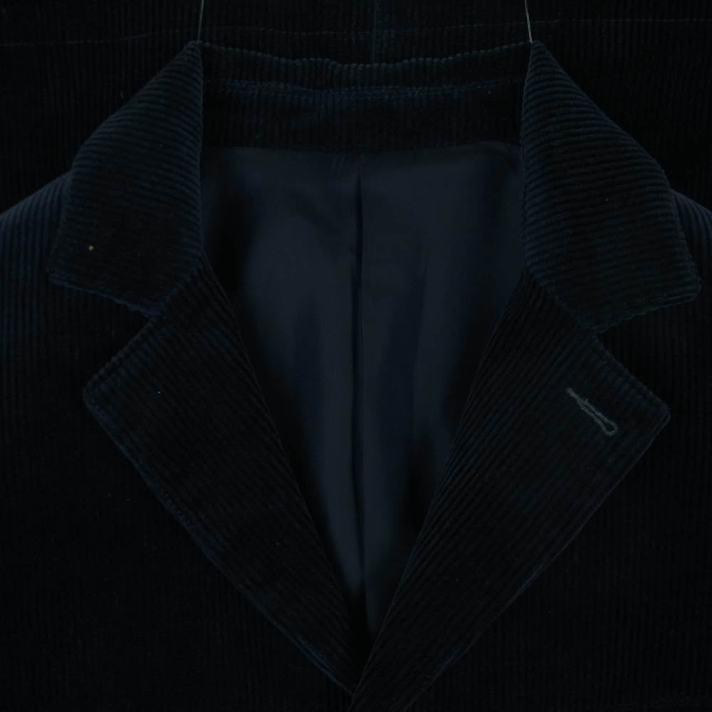 Pherrow's フェローズ 22W-PWSC1 SACK JACKET サック コーデュロイ ジャケット 中国製 ダークネイビー系 XL【中古】