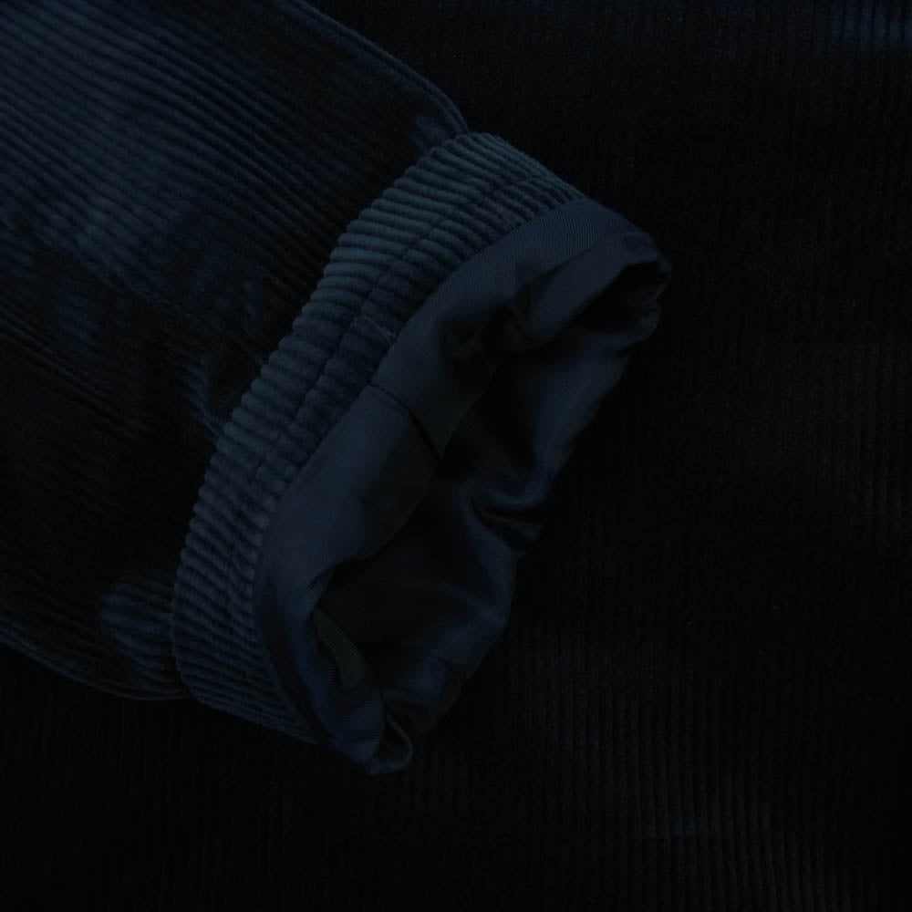 Pherrow's フェローズ 22W-PWSC1 SACK JACKET サック コーデュロイ ジャケット 中国製 ダークネイビー系 XL【中古】