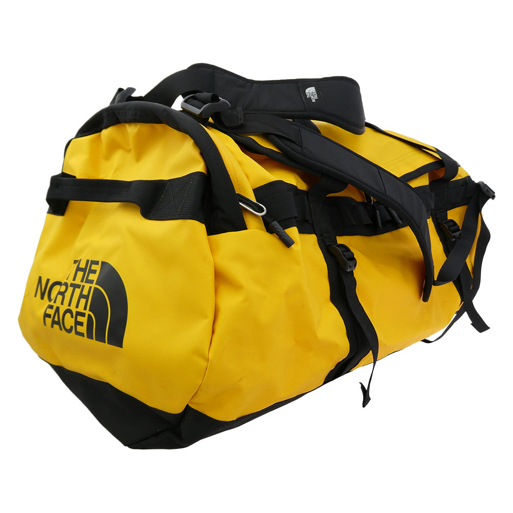 THE NORTH FACE ノースフェイス NM81813 BC Duffel L BCダッフル ボストンバッグ イエロー系 ブラック系【中古】