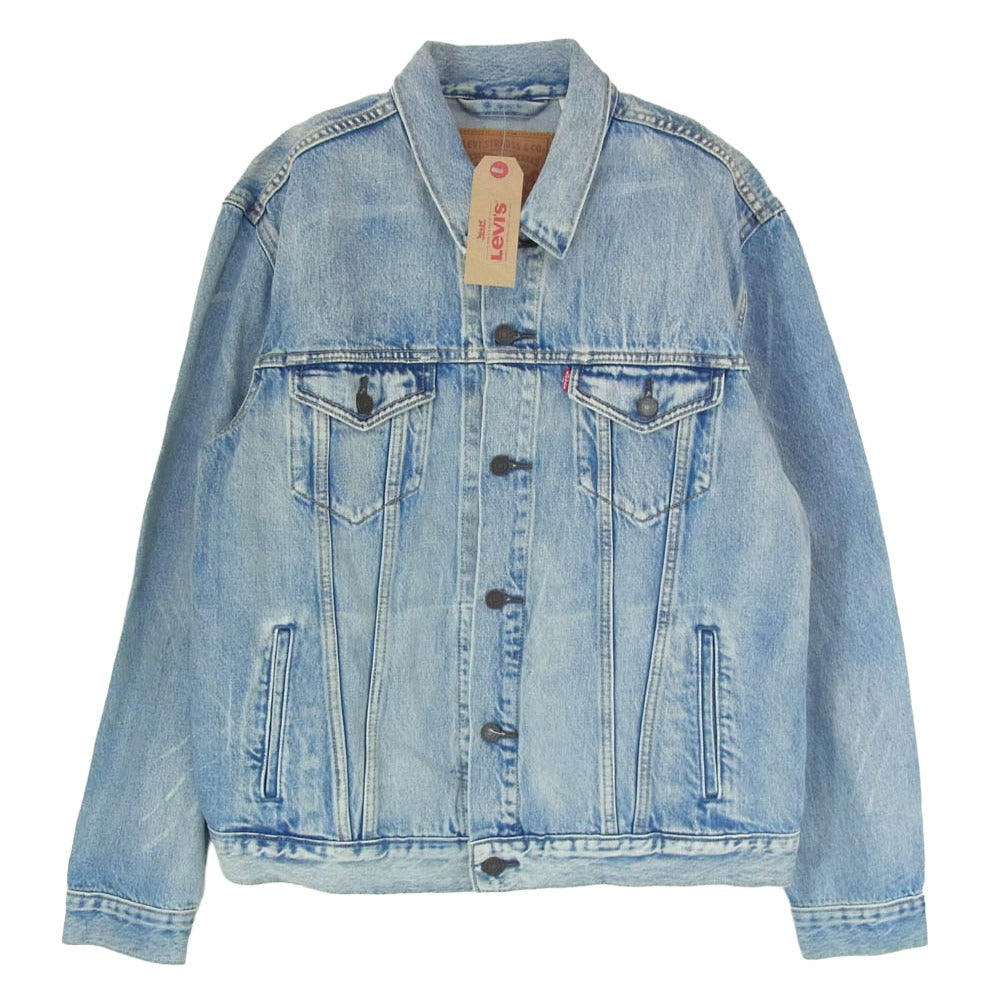 Levi's リーバイス PC9-72334-0266 TRUCKER トラッカージャケット 3rd デニムジャケット インディゴブルー系 XL【中古】