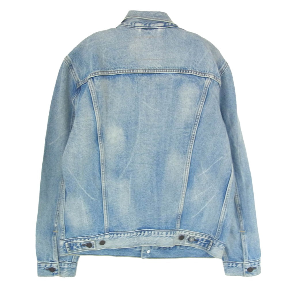 Levi's リーバイス PC9-72334-0266 TRUCKER トラッカージャケット 3rd デニムジャケット インディゴブルー系 XL【中古】