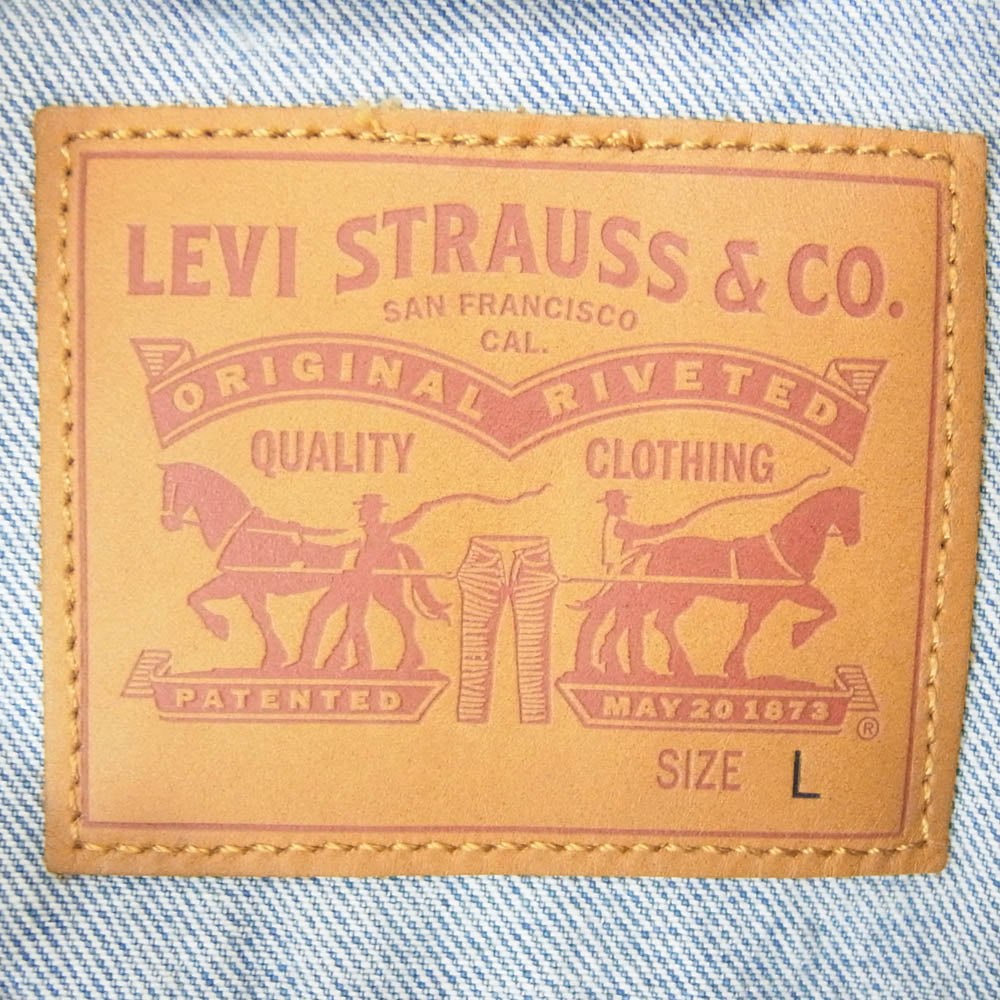 Levi's リーバイス PC9-72334-0266 TRUCKER トラッカージャケット 3rd デニムジャケット インディゴブルー系 XL【中古】