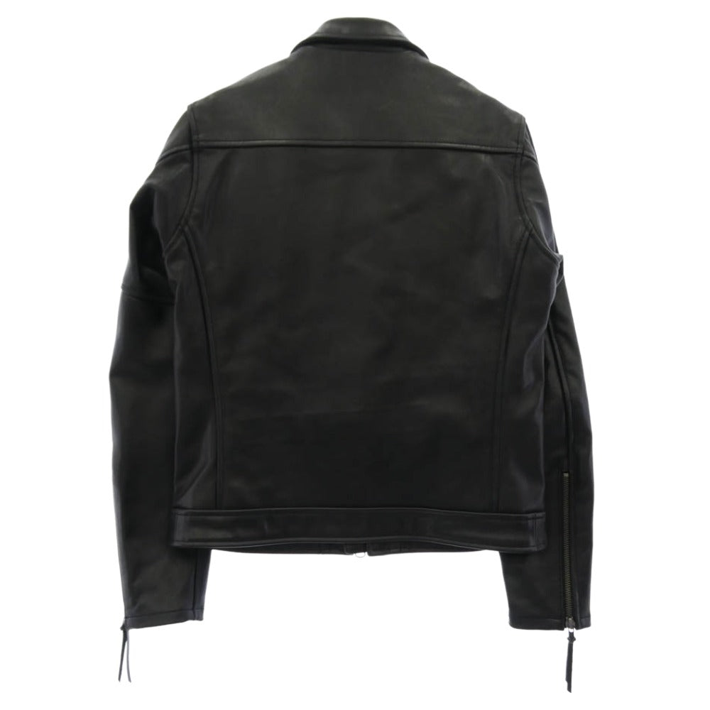 KADOYA カドヤ LHSTCR シングル ライダース レザー ジャケット ブラック系 XL【中古】