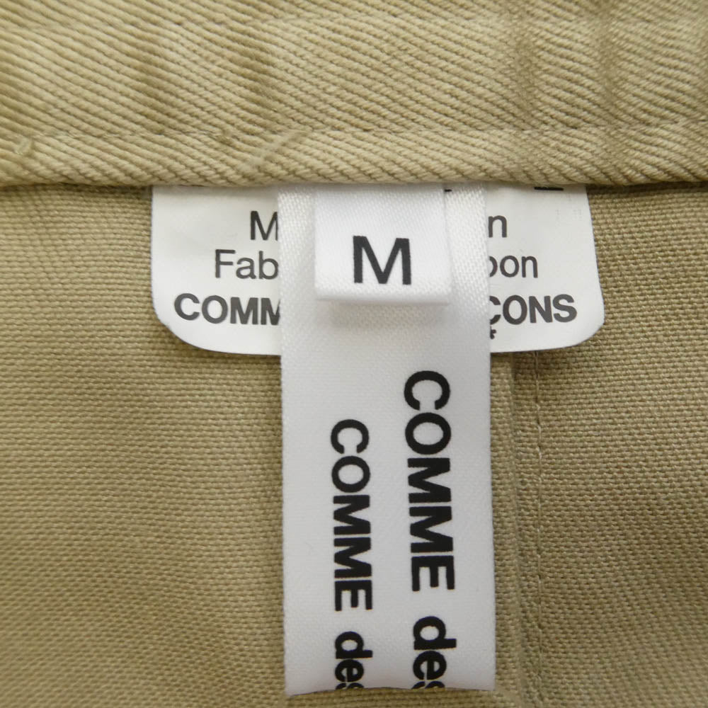 COMME des GARCONS コムデギャルソン RO-A006 コムコム 吊りスカート ベージュ系 M【中古】