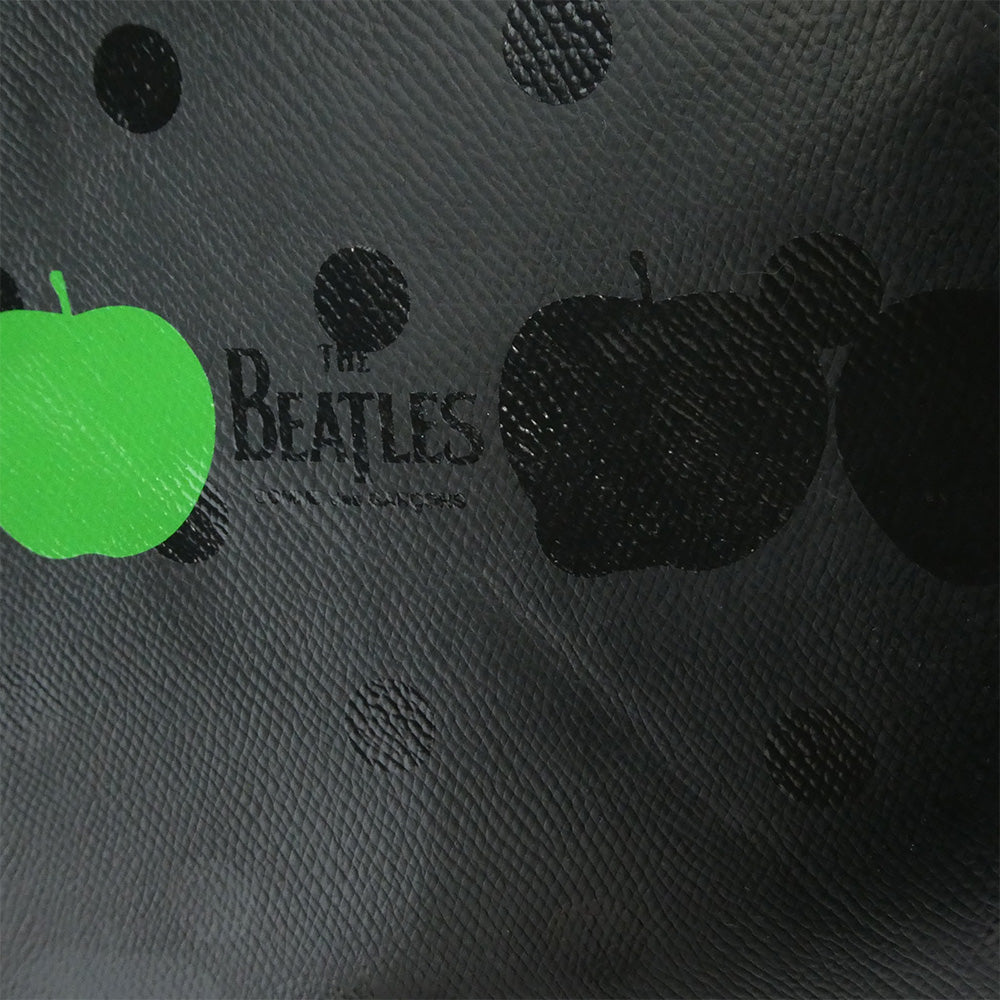 COMME des GARCONS コムデギャルソン VZ-K212 The Beatles ビートルズ 山瀬まゆみペイント ハンド トート バッグ ブラック系【美品】【中古】