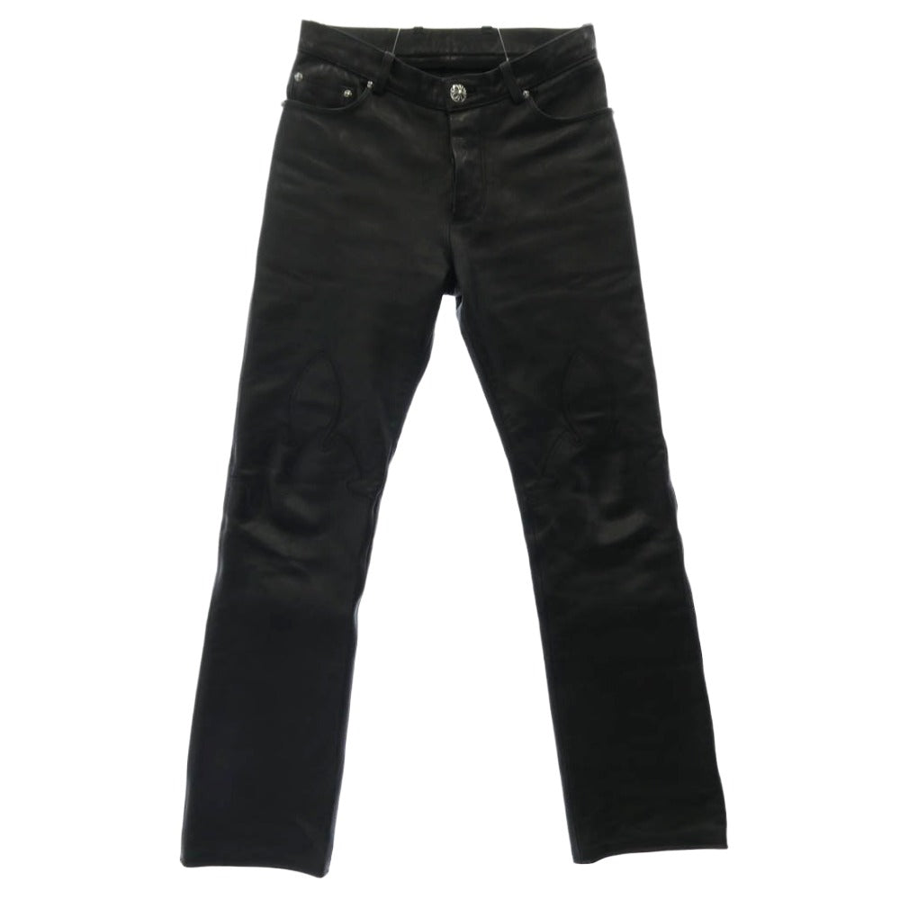 CHROME HEARTS クロムハーツ（原本無） Flare Knee Cross Ball Button