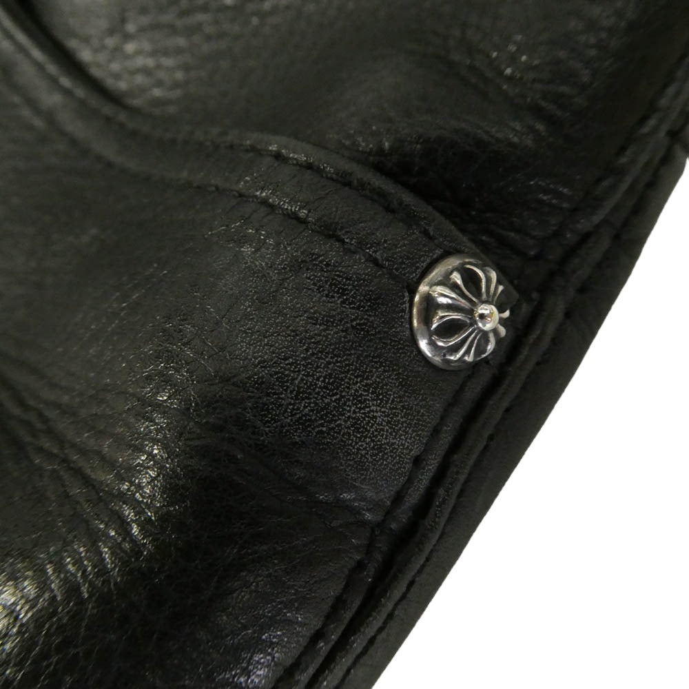 CHROME HEARTS クロムハーツ（原本無） Flare Knee Cross Ball Button
