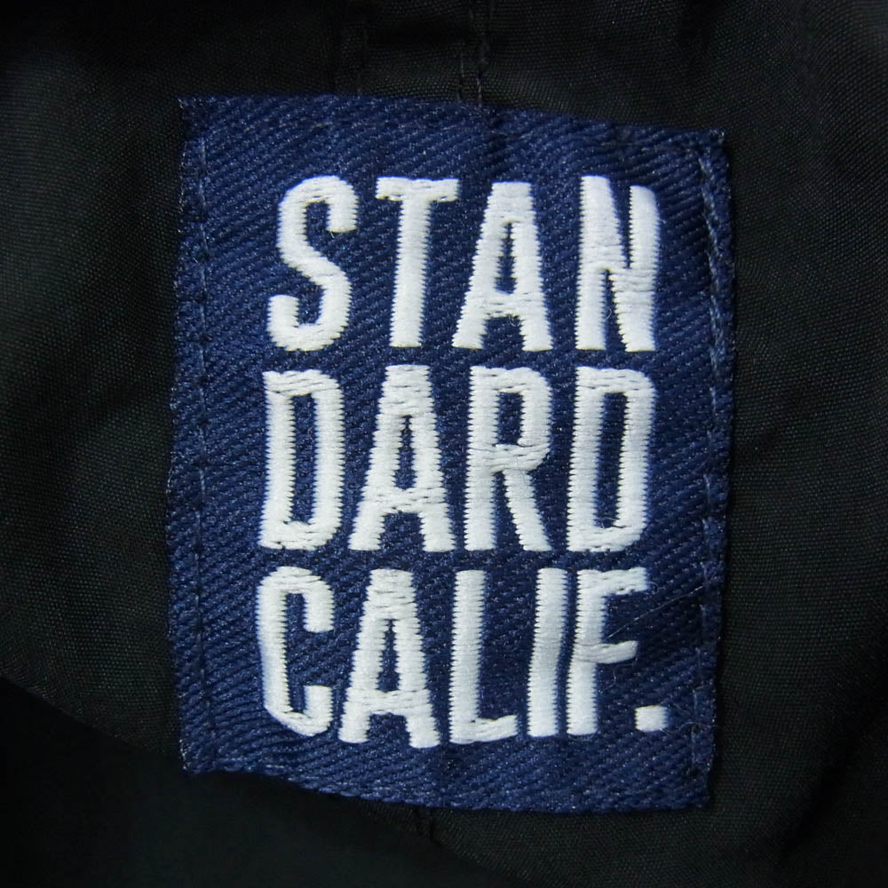 STANDARD CALIFORNIA スタンダードカリフォルニア SD COMFORTABLE EASY PANTS コンフォートブル ストレッチ イージー パンツ ブラック系 M【美品】【中古】