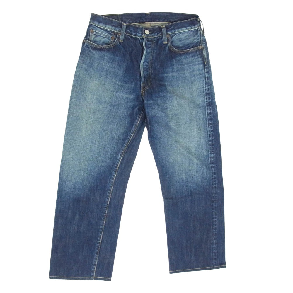 STANDARD CALIFORNIA スタンダードカリフォルニア BTDOC300 SD S901 5P Vintage Wash ヴィンテージ ウォッシュ Denim Pants ストレート デニム パンツ インディゴブルー系 32【極上美品】【中古】