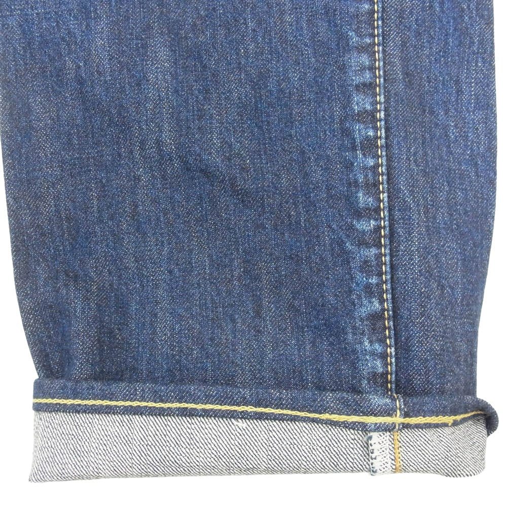 STANDARD CALIFORNIA スタンダードカリフォルニア BTDOC300 SD S901 5P Vintage Wash ヴィンテージ ウォッシュ Denim Pants ストレート デニム パンツ インディゴブルー系 32【極上美品】【中古】