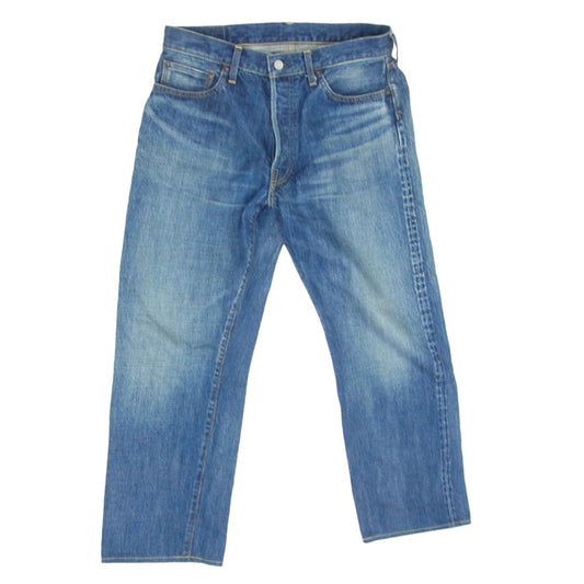 STANDARD CALIFORNIA スタンダードカリフォルニア BTDOB290 SD S901 Vintage Wash ヴィンテージ ウォッシュ Denim Pants ストレート デニム パンツ インディゴブルー系 32【極上美品】【中古】