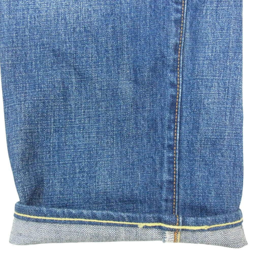 STANDARD CALIFORNIA スタンダードカリフォルニア BTDOB290 SD S901 Vintage Wash ヴィンテージ ウォッシュ Denim Pants ストレート デニム パンツ インディゴブルー系 32【極上美品】【中古】