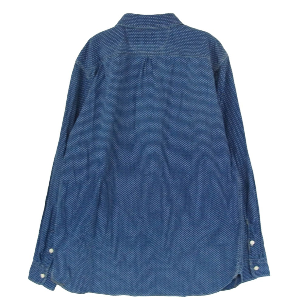 RRL ダブルアールエル マチ付き チンストラップ シャンブレー ロング