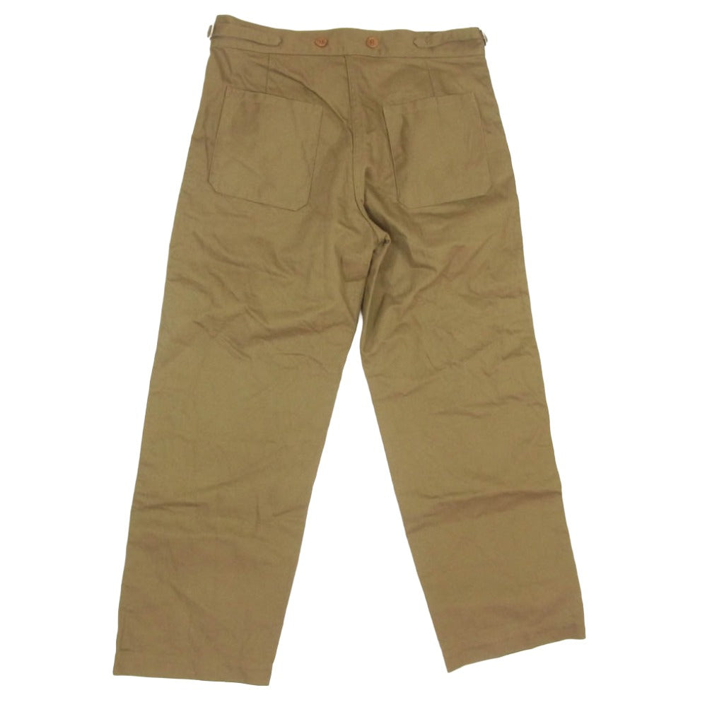 ミスターフリーダム 25AW SC42603 SUGAR CANE シュガーケーン Diggers Trousers ディガーズ トラウザーズ スナップボタンフライ パンツ ブラウン系 36【美品】【中古】