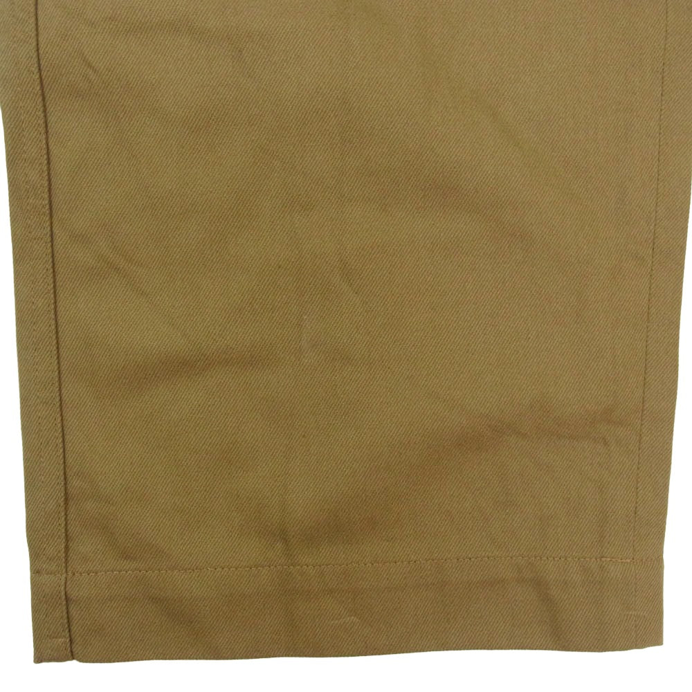 ミスターフリーダム 25AW SC42603 SUGAR CANE シュガーケーン Diggers Trousers ディガーズ トラウザーズ スナップボタンフライ パンツ ブラウン系 36【美品】【中古】