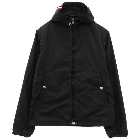 MONCLER モンクレール G10911A73700 GRIMPEURS グリンパー トリコロール ナイロン ジャケット ブラック系 1【中古】