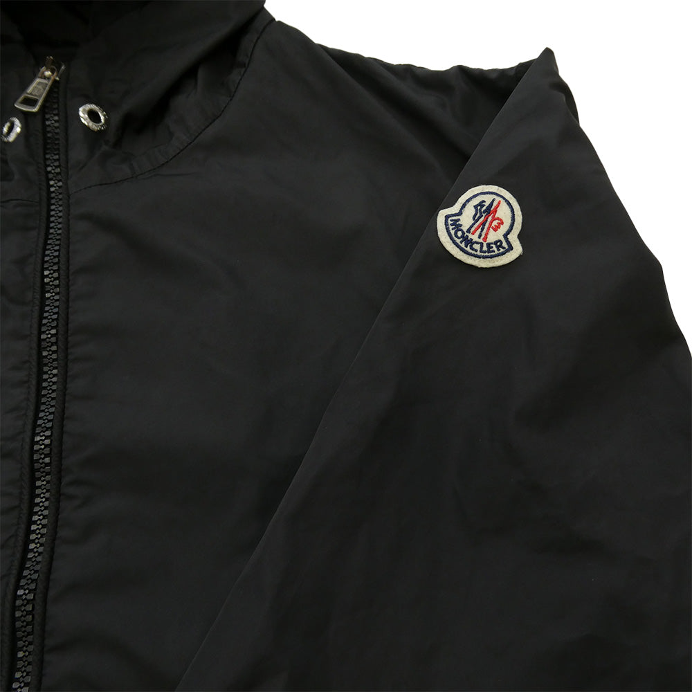 MONCLER モンクレール G10911A73700 GRIMPEURS グリンパー トリコロール ナイロン ジャケット ブラック系 1【中古】