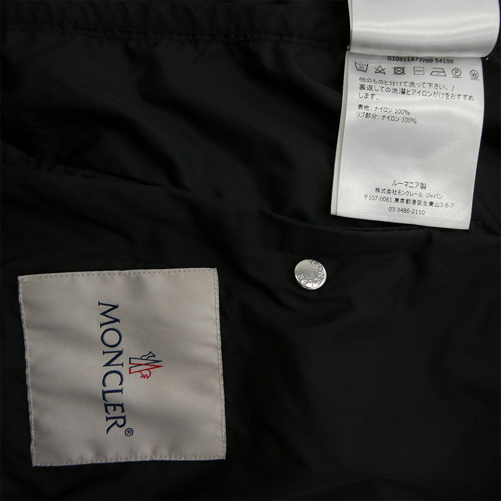 MONCLER モンクレール G10911A73700 GRIMPEURS グリンパー トリコロール ナイロン ジャケット ブラック系 1【中古】