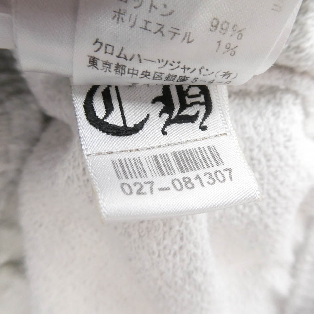 CHROME HEARTS クロムハーツ（原本無） × MATTY BOY マッティボーイ PPO BRAIN SWEATPANTS サイドプリント ブレイン スウェットパンツ グレー系 M【中古】