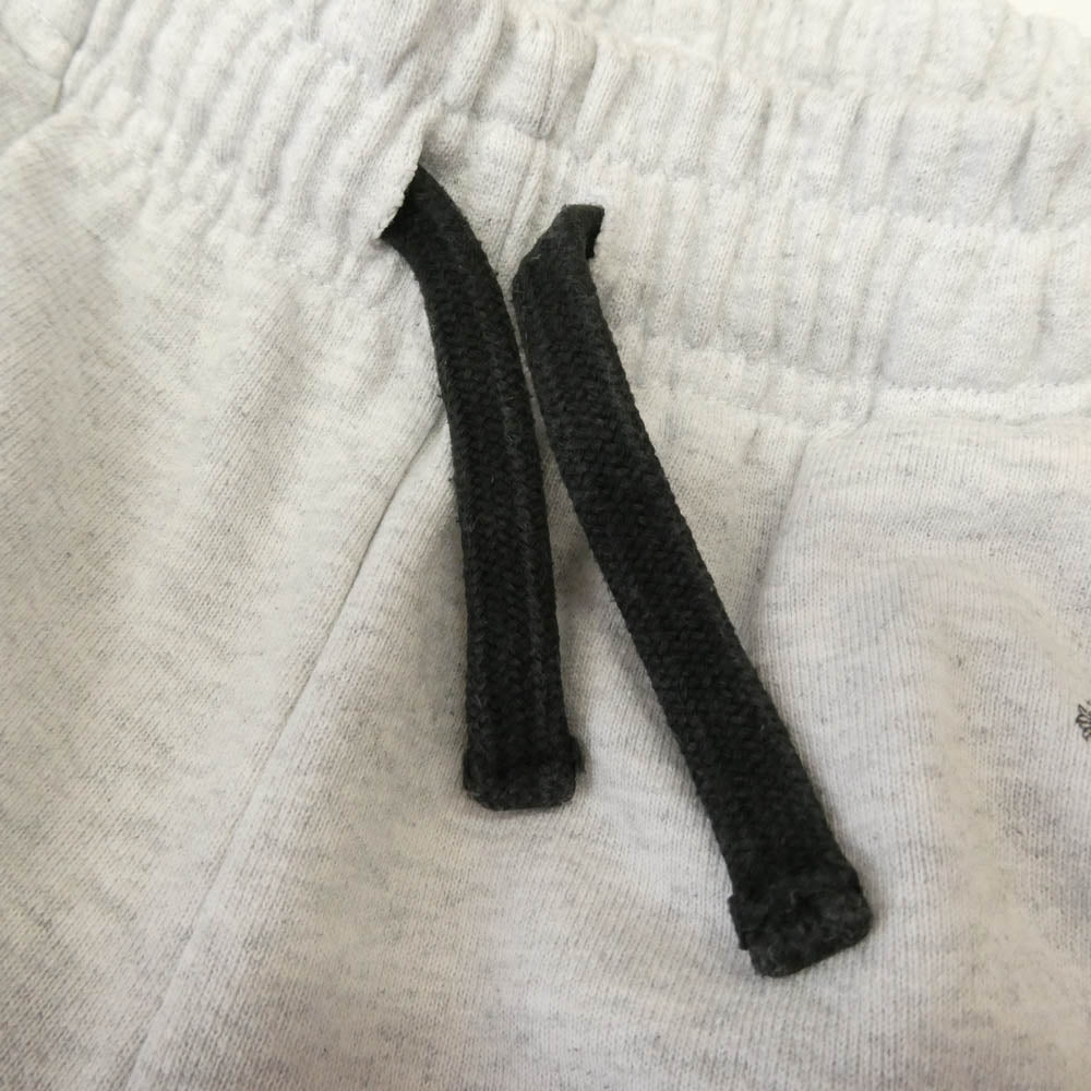 CHROME HEARTS クロムハーツ（原本無） × MATTY BOY マッティボーイ PPO BRAIN SWEATPANTS サイドプリント ブレイン スウェットパンツ グレー系 M【中古】