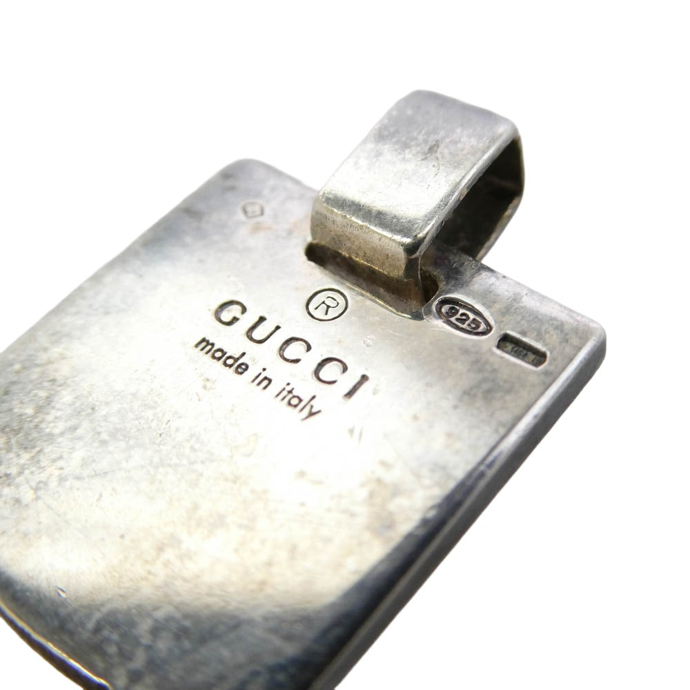 GUCCI グッチ CAPRICORN カプリコーン やぎ座 ペンダントトップ シルバー系【中古】